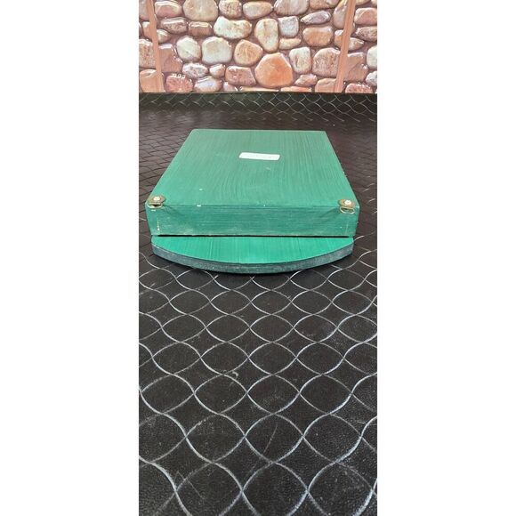 R.J. Morgan's Fine Cigars and Tobaccos Wooden Keyholder Box - Picture 8 of 12